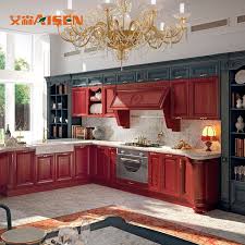 china solid wood hot sale kitchen