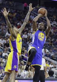 7 seed in the western. Golden State Warriors Lakers Score
