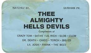 These business cards come from chicago during the 1970s and early 1980s—a charmingly distinguished touch for what was after all in most cases just a bunch of buddies who would get into. Unearthing The Old Business Cards Of Chicago Gangs