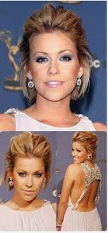 So Machen Sie Party Frisuren Fur Langes Haar Auf Sich Selbst 2019 Frisurenparty Frisuren Langes Machen Chin Length Hair Short Hair Updo Short Hair Styles