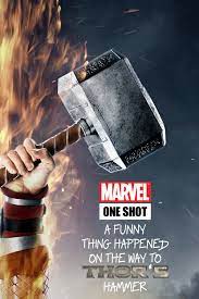 Marvel One Shot A Funny Thing Happened On The Way To Thor S Hammer 2011 Posters The Movie Database Tmdb