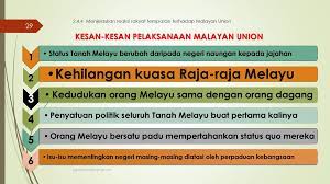 It was the successor to british malaya and was conceived to unify the malay peninsula under a single government to simplify administration. Mpu 1152 Pengajian Malaysia Ppt Download