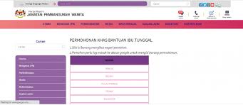 Cara mohon bantuan ibu tunggal. Cara Permohonan Bantuan Ibu Tunggal Penjana Rm300 Online Ecentral