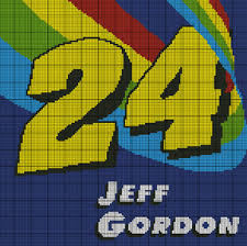 Nascar jeff gordon cross stitch pattern***email protected@k*** these pictures of this page are about:nascar cross stitch patterns. Gordon Ribbon Crochet Pattern Cgsp 102810