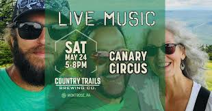 Country Trails Brewing Co created an event.