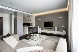 Di dalam ruang tamu, tv yang berukuran lebih dari 60 inch akan kelihatan seperti jendela di dalam ruangan. Jasa Desain Interior Ruang Tamu Profesional Arsiteq