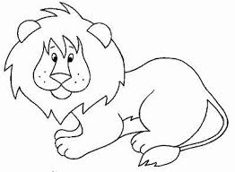 Image Result For Lion Tracing Sheet Warna Rakun