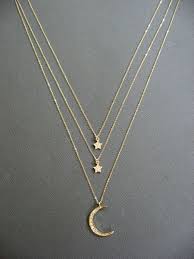 Mother And Daughter Moon And Star Necklaces Gift For Mom Etsy Mother Daughter Jewelry Daughter Jewelry Godmother Necklace