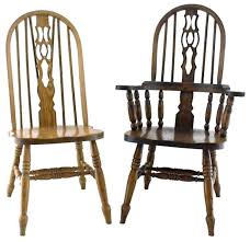 Our amish built windsor arm & side chair is customizable from the chair type (side or arm), type of wood & finish. Windsor Chair Amish Furniture Brown Dining Chairs Dining Arm Chair