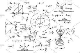 Hand Drawn Physics Formulas Science Knowledge Education Physics Formulas How To Draw Hands Physics