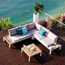 Our teak furniture comes in a variety of different outdoor styles. Modern Outdoor Furniture Aluminum Teak Garden Table Sofa Furniture Company Patio Sectional Lounge Buy Outdoor Furniture Manufacturer Garden Outdoor Teak Outdoor Teak Sofa Product On Alibaba Com