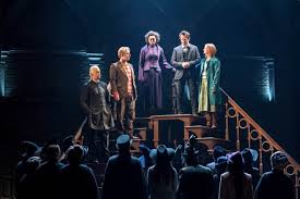 Harry potter and the cursed child, the london stageplay doubling as the official. Harry Potter And The Cursed Child Confirms Broadway Opening Night Date And Theatre Playbill