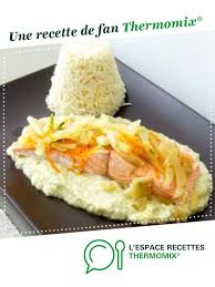 Paves De Saumon Sur Creme Et Son Fenouil Confit A L Orange Recette Fenouil Confit Recette Pave De Saumon Recette