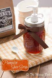 Homemade Pumpkin Spice Syrup One Sweet Mess Recipe Homemade Pumpkin Spice Syrup Pumpkin Spice Syrup Homemade Pumpkin Spice