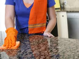Can you use vinegar and water to. How To Clean Seal And Polish Granite Countertops Pro Housekeepers