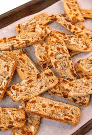 These crunchy biscotti are perfect for dipping! Gluten Free Biscotti With Apricots And Walnuts The Picky Eater