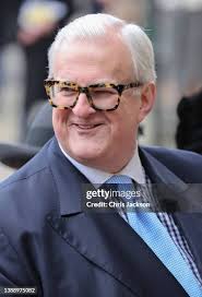 David Morgan-Hewitt attends the memorial service for the Duke Of... News  Photo