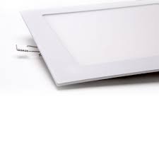 Slim Square Recessed Led City Signs Lights Dallas Tx