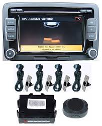 Инструкции к штатной магнитоле rns310/rns315. Ops Optische Pdc Einparkhilfe Parktronic Fur Vw Radio Rcd Rns 310 315 510 810 Tuning Fanatics De