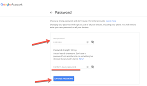 Log into your google account with the new password. Google Account Recovery How To Change Your Gmail Password