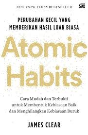 Atomic Habits karya Clear James