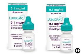 فوائد قطرة لوميجان Lumigan لتطويل الرموش Eye Drops Ocular Personal Care