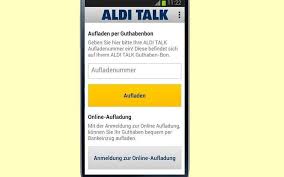 Ich sehe bei der app aldi. Aldi Talk Aufladen So Wird Das Guthaben Aufgestockt Freeware De