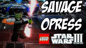Creating a memorial birthday party doesn't have to cost a lot of money. Savage Opress In Lego Star Wars 3 Youtube