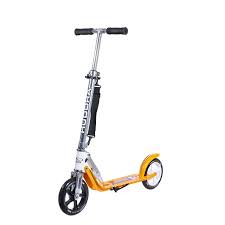 A scooter that has been specially modified for use on a trampoline to practice your. Buzzing Through The City Zzzzz Grosses Rad Roller Trampoline