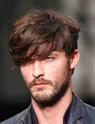 Long Top And Front Short Around The Ears And Back Mens Hairstyles Medium Long Hair Styles Men Mens Haircuts Medium