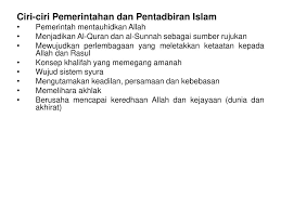 Saidina abu bakar atau abdullah bin uthman r.a. Pemerintahan Dan Pentadbiran Islam Ppt Download