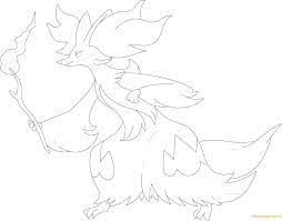 The best moves for delphox are fire spin and psychic when attacking pokémon in gyms. Delphox Pokemon Coloring Pages Cartoons Coloring Pages Coloring Pages For Kids And Adults