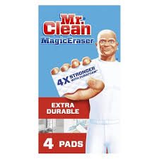 Valentines day is coming up, figured a magic wand is in order for a good gift. Mr Clean Magic Eraser Extra Durable Cleaning Pads With Durafoam 4ct Target