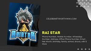 Raistar is a renowned free fire content creator and youtuber from india. Rai Star Phone Number Whatsapp Number Office Phone Number