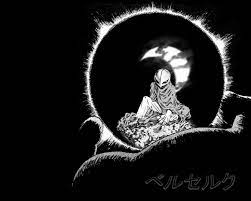 Black White Eclipse Wallpaper By Drpepperpro In 2021 Berserk Wallpaper Black And White