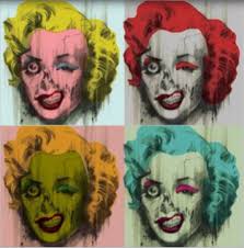 Marilyn Monroe Zombie By Stephen Fishwick Hollywood Movie Star Icon Pop Art  Cool Wall Decor Art Print Poster 24x24 : Amazon.co.uk: Home & Kitchen