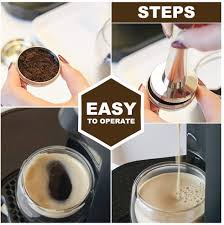 They blend well with froth, milk and even cream. Buy Blusea Coffee Capsule Stainless Steel Refillable Reusable Coffee Pod Holder Filter Set For Espresso Nespresso Vertuo Capsule Pod Vertuoline Gca1 And Delonghi Env150 Coffee Machine 70ml 2 3oz Online In Vietnam B07v72lbxp