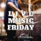 LIVE MUSIC FRIDAY W/ BOBBY SPROAT — Walkerville event image
