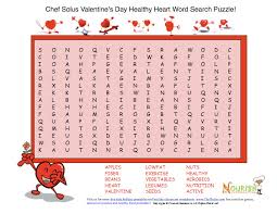 Implementing the public health measures issued by health authorities including queensland health and the australian government department of health. Print Valentine Healthy Word Search Puzzle 15 Words Health Flickr