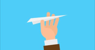 Paper Plane Note