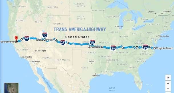Future Interstates 50/60/70 Transcontinental Pioneer Historical Corridor ha  actualitzat la seva... - Future Interstates 50/60/70 Transcontinental  Pioneer Historical Corridor