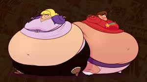 Mabel and pacifica balloon nonsense