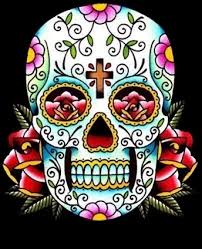 Sugar skulls as the name suggest are the edible decorative skulls that are made during the festive season of dia de los muertos (day of the dead). Skull Tattoos Sugar Skull Tattoo Gallery On We Heart It