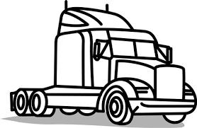 Free Free 347 Truck Outline Svg SVG PNG EPS DXF File