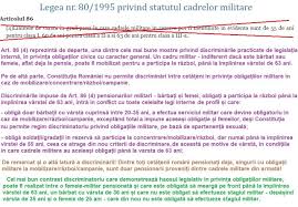 Pe timp de pace, inaintarea in grad a ofiterilor, a maistrilor militari si a subofiterilor in activitate se face conform unui stagiu minim de trei pana la cinci ani, in functie de treapta pe care isi propune sa urce fiecare dintre cadre. Pensii Militare Versiune PrintabilÄƒ