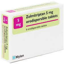 Image result for Zolmitriptan