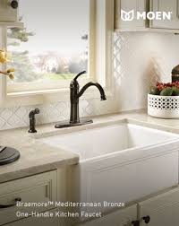 In stock & ready to ship. Kitchen Inspiration Moen S Mediterranean Bronze Finish Goes Perfectly With A Neutral Countertop Kitchen Faucet High Arc Kitchen Faucet Moen Kitchen Faucet