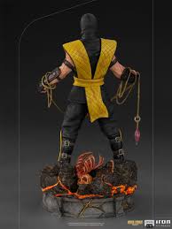 Tons of awesome scorpion mk11 wallpapers to download for free. Scorpion Statue 1 10 Art Scale Mortal Kombat 23 Cm Blacksbricks
