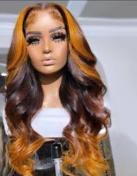 Body Wave Orange Brown