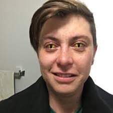 Nag-order ako ng mga contact lenses para sa costume ko na Crowley, kaso  postpone muna ang Halloween—sana mag-celebrate pa rin kami ni Aziraphale! :  r/goodomens